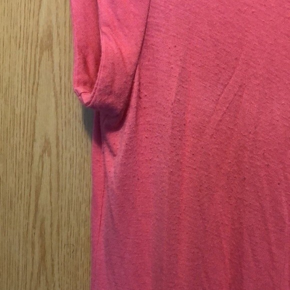 Mother bee maternity dress size XL pink with tie on side - Picture 4 of 6